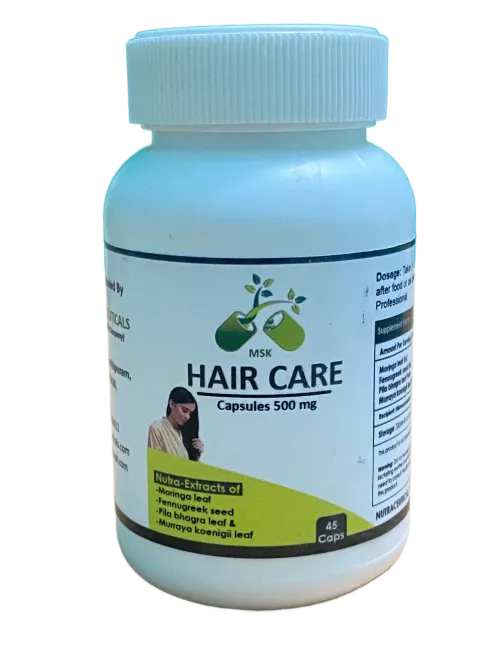 MSK Hair Care Capsules