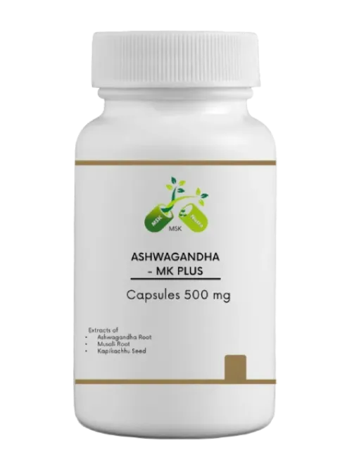 Ashwagandha MK Plus Capsules